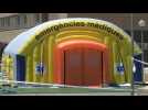 Spain's northeastern Catalonia region locks down 200,000 people