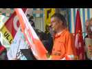 Nokia workers protest in France against job cuts
