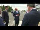 New French PM Jean Castex makes first public outing