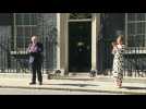 British prime minister and Clap for Carers founder clap for the NHS