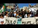 Black Lives Matter protest takes place in Sao Paulo