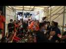 Explosion of joy aboard Ocean Viking as Italy allows migrants to land