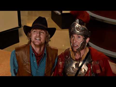 La Nuit au musée : Le Secret des Pharaons - Extrait 7 - VO - (2014)