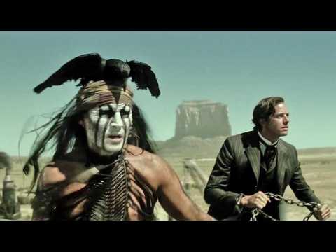 Lone Ranger, Naissance d'un héros - Extrait 21 - VO - (2013)