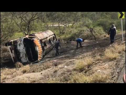 At least seven dead and 46 wounded in truck explosion in Colombia