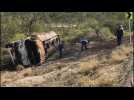 At least seven dead and 46 wounded in truck explosion in Colombia