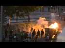 Protests turn violent in Belgrade over government's handling of coronavirus