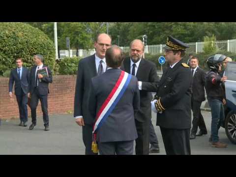 Newly-named French ministers meet judicial authorities