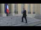 French ministers hold first council since government reshuffle