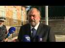 French Justice Minister visits one of country's largest jails during first official visit (2)