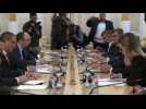 Russian foreign minister meets Venezuelan counterpart in Moscow