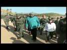 Venezuela's Maduro supervises military exercises
