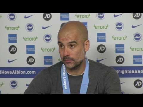 Football/Manchester City: Guardiola says winning is 'addictive'