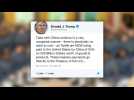 Trump tweets: 'No need to rush' on China trade talks