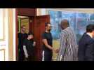 Burkina Faso President receives released hostages