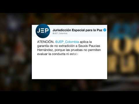 Colombia peace body demands release of ex-FARC leader Santrich