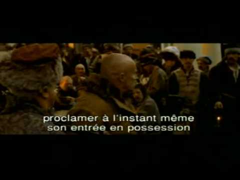 Pan Tadeusz, quand Napoleon traversait le Niemen - Extrait 8 - VO - (1999)
