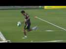 Brazil football team trains ahead of Copa America