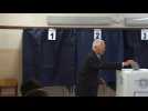 Voters in Milan cast ballots in European elections