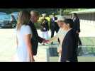 Trump meets Japan's Emperor Naruhito