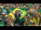 Thousands rally in Rio in support of Brazil's Bolsonaro