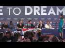 "My dream came true", says Dutch singer after winning Eurovision song contest