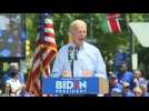 Joe Biden says he wants to offer America "a different path"
