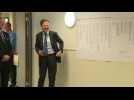 Dutch PM casts his vote for European elections