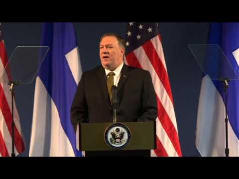 Pompeo slams "aggressive Russian behaviour" in the Arctic