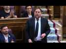 Jailed Catalan separatists take seats in Spanish parliament