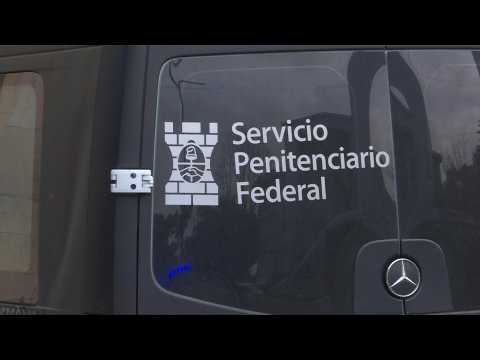 Argentine court awaits arrival of former president Kirchner