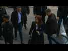 Argentina's ex-president Kirchner arrives for court corruption trial
