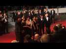 'Parasite' director and cast walk Cannes red carpet