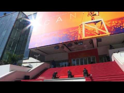 Red carpet rolled out ahead of Cannes festival opening
