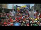 Pro-Maduro supporters rally in Venezuela