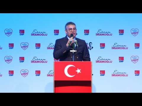 Istanbul's deposed mayor launches municipal re-run campaign