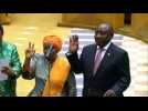 South Africa's new members of Parliament are sworn in