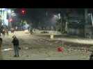 Violent election clashes continue in Indonesian capital