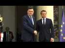 Libya: Macron meets Sarraj amid tensions over Tripoli assault