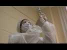 Moscow begins Covid-19 vaccination for vulnerable workers