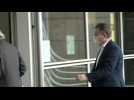 Brexit: UK chief negotiator David Frost arrives in Brussels