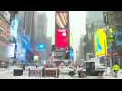 US: Snow blankets New York as winter storm hits East Coast