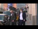 David Frost in Brussels as Brexit trade talks enter final 'hours'
