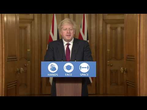 British PM orders new curbs to slow more infectious virus strain