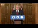 British PM orders new curbs to slow more infectious virus strain
