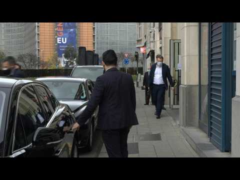 UK's chief negotiator in Brussels as Brexit trade talks continue