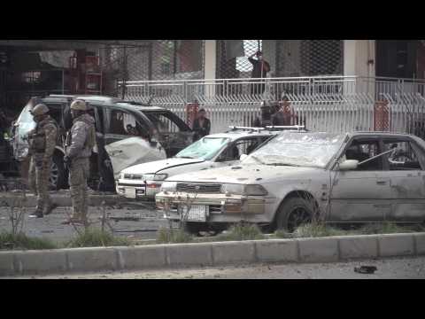 Car bomb kills 8, wounds 15 in Afghan capital