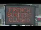 'French borders closed': sign at Port of Dover turns traffic away