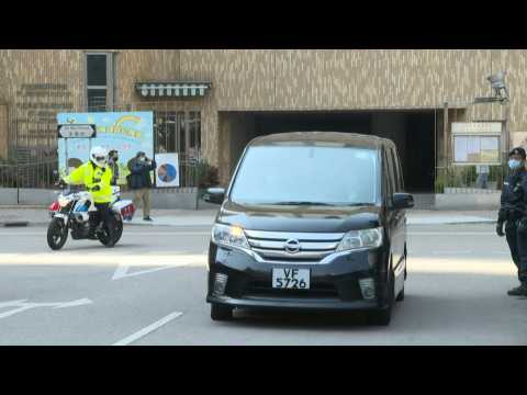 Two minors from 'Hong Kong 12' arrive back from Shenzhen