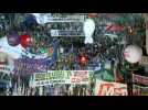Argentina: Activists gather as Senate to vote on landmark abortion bill